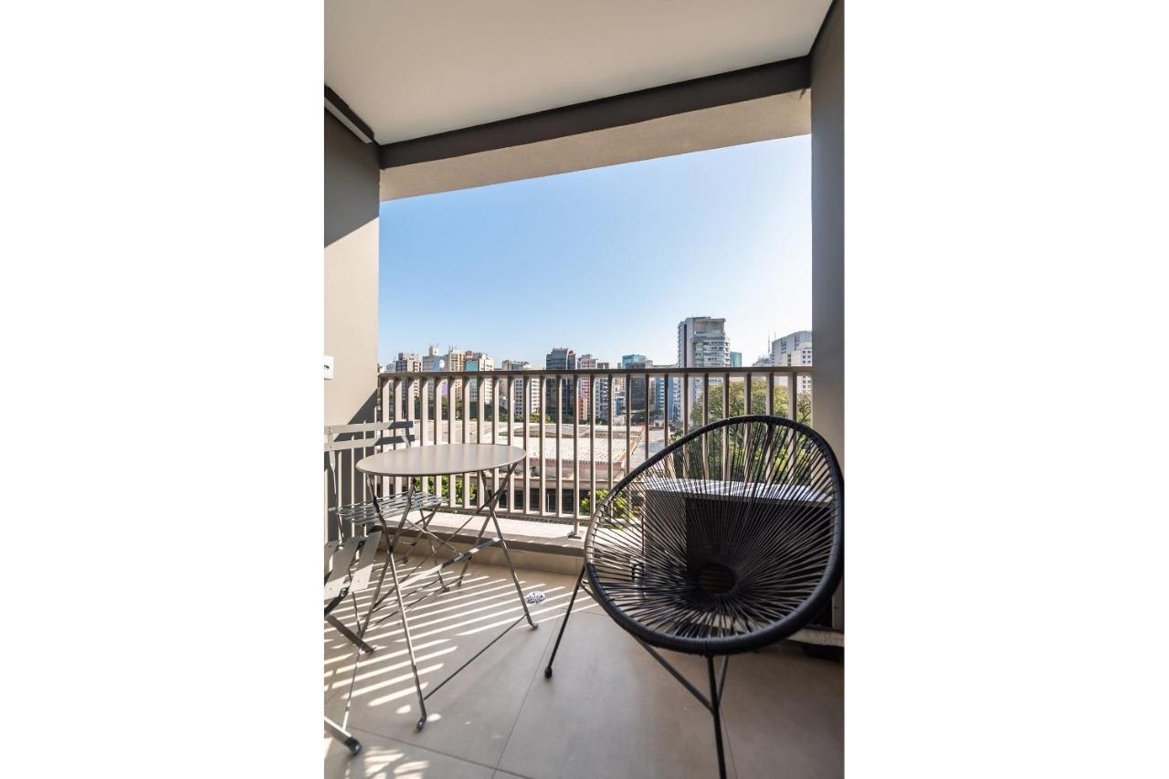 Vo5 Studio Charmoso Com Vaga, Ao Lado Do Metro. São Paulo Exteriér fotografie