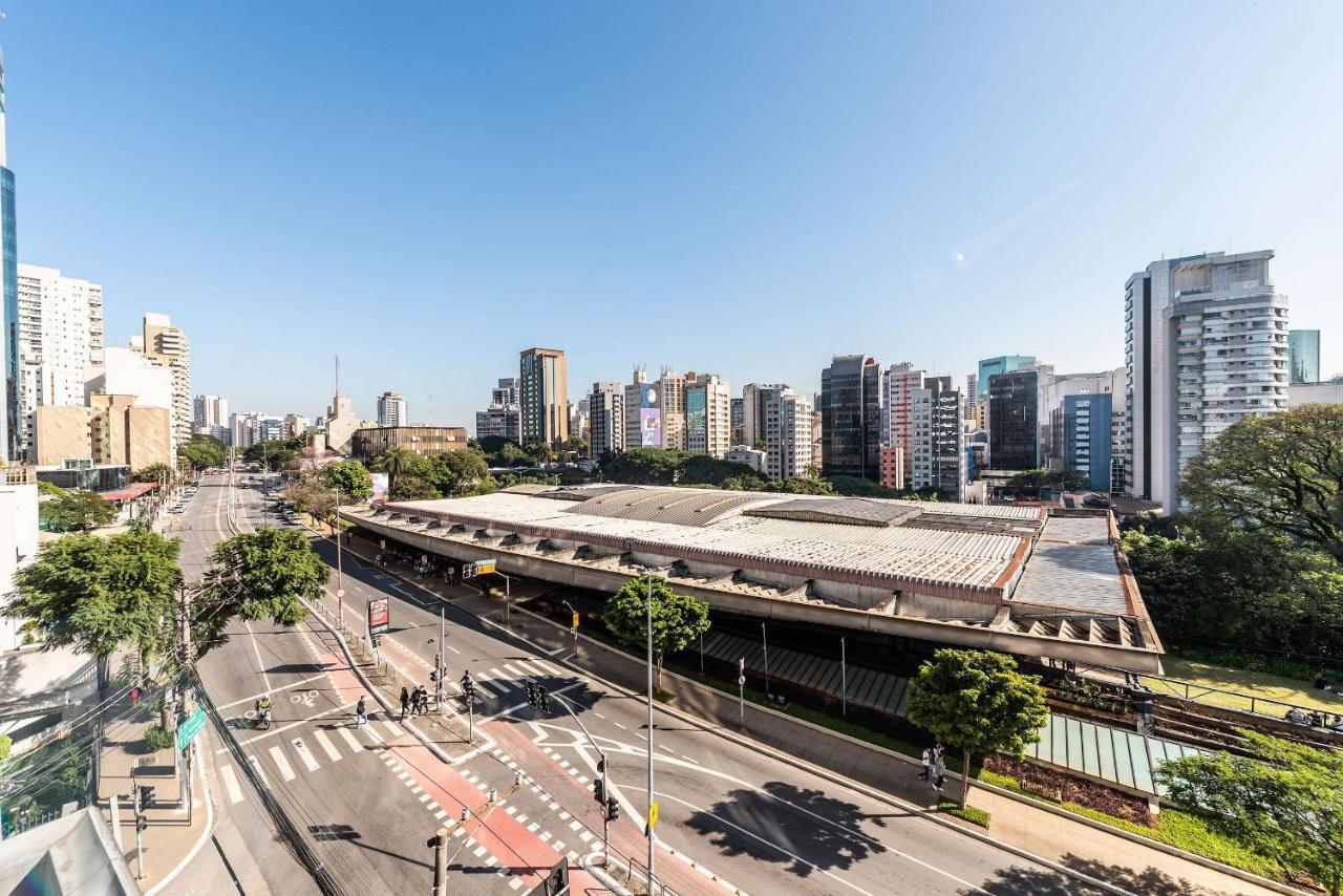 Vo5 Studio Charmoso Com Vaga, Ao Lado Do Metro. São Paulo Exteriér fotografie