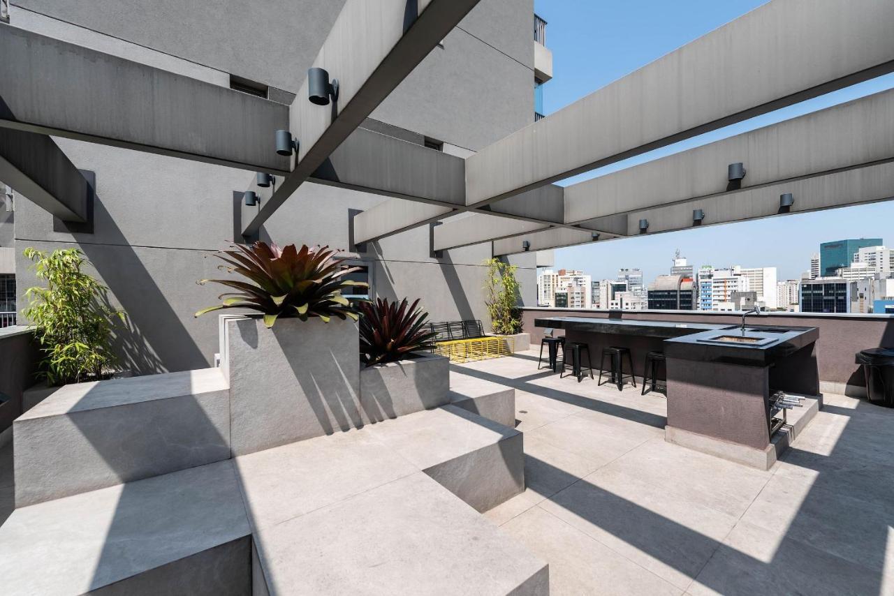 Vo5 Studio Charmoso Com Vaga, Ao Lado Do Metro. São Paulo Exteriér fotografie
