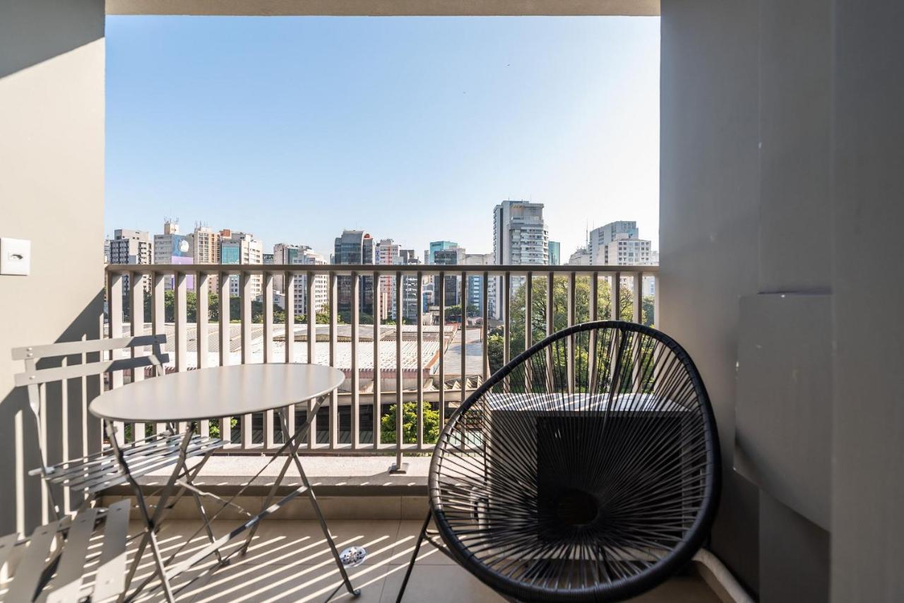 Vo5 Studio Charmoso Com Vaga, Ao Lado Do Metro. São Paulo Exteriér fotografie